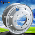 Commercial wheels for truck with different colors
